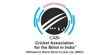 Indian Blind Cricket logo